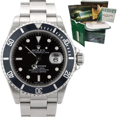 how much was a rolex submariner in 2000